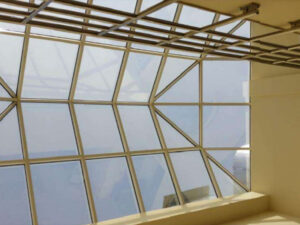 SKYLIGHT INTERNAL VIEW- FIBERGLASS PLANT